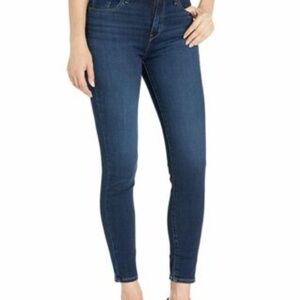 Levi’s 721 High Rise Ankle Jeans